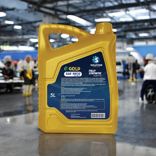 Solution SN Gold Fully Synthetic Engine Oil (5L)