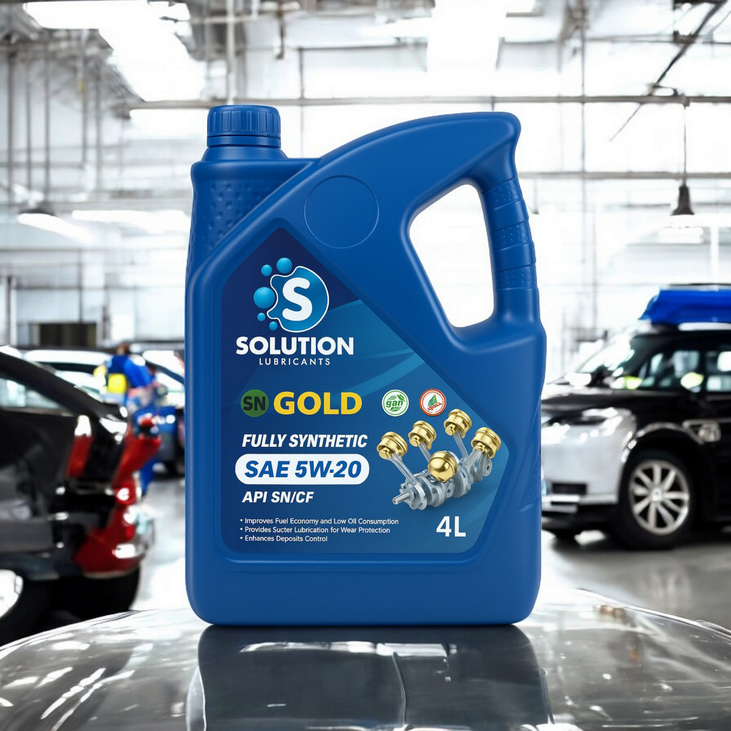 Solution Lubricants SN GOLD SAE 5W20 (4L)