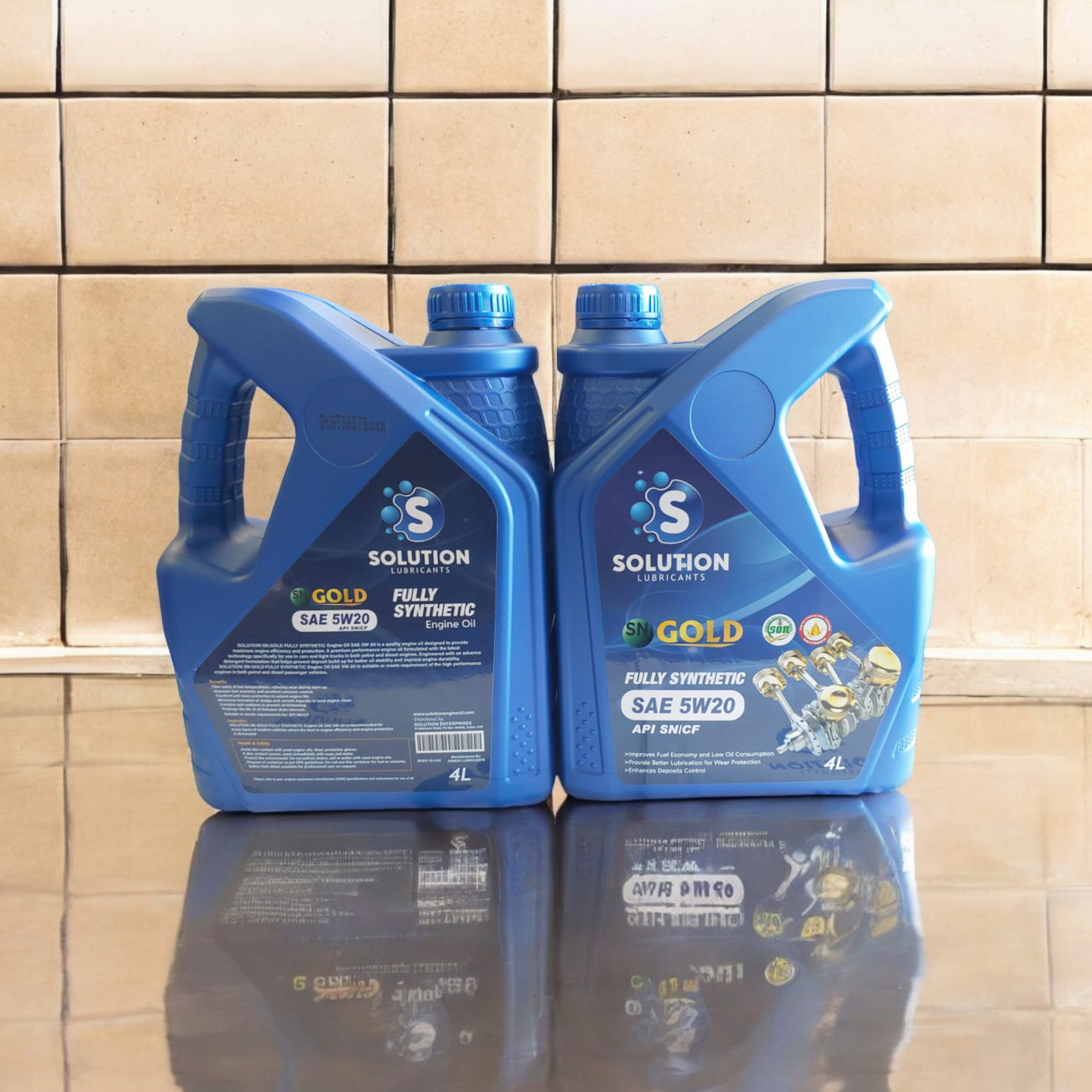 Solution Lubricants SN GOLD SAE 5W20 (4L)